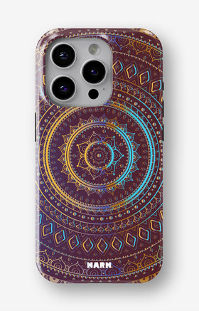 iPhone 15 Pro Tough Case – Royal Mandala - View 1