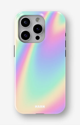 iPhone 15 Pro Tough Case – Rainbow Haze - View 1