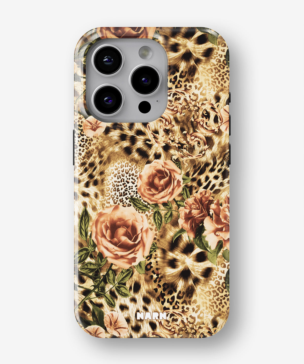 iPhone 15 Pro Tough Case – Leo Roses - View 1