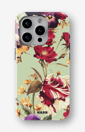 iPhone 15 Pro Tough Case – Pansy Pansy - View 1