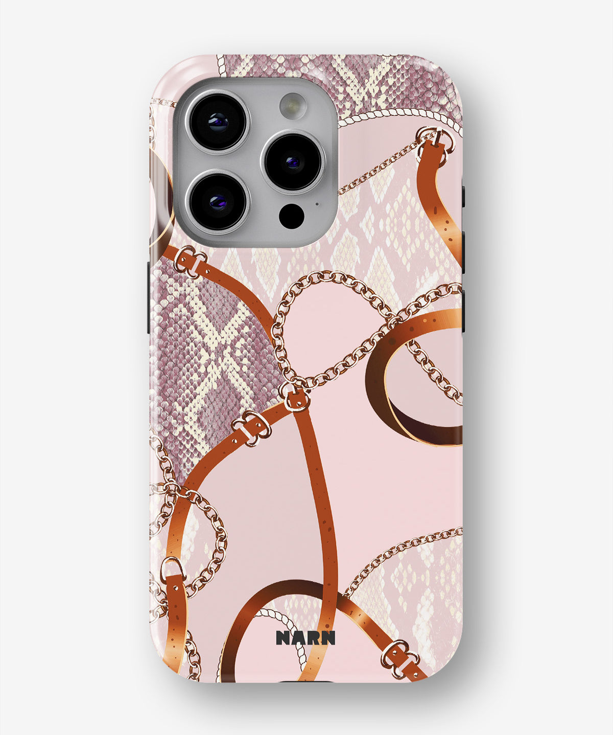 iPhone 15 Pro Tough Case – Chains - View 1