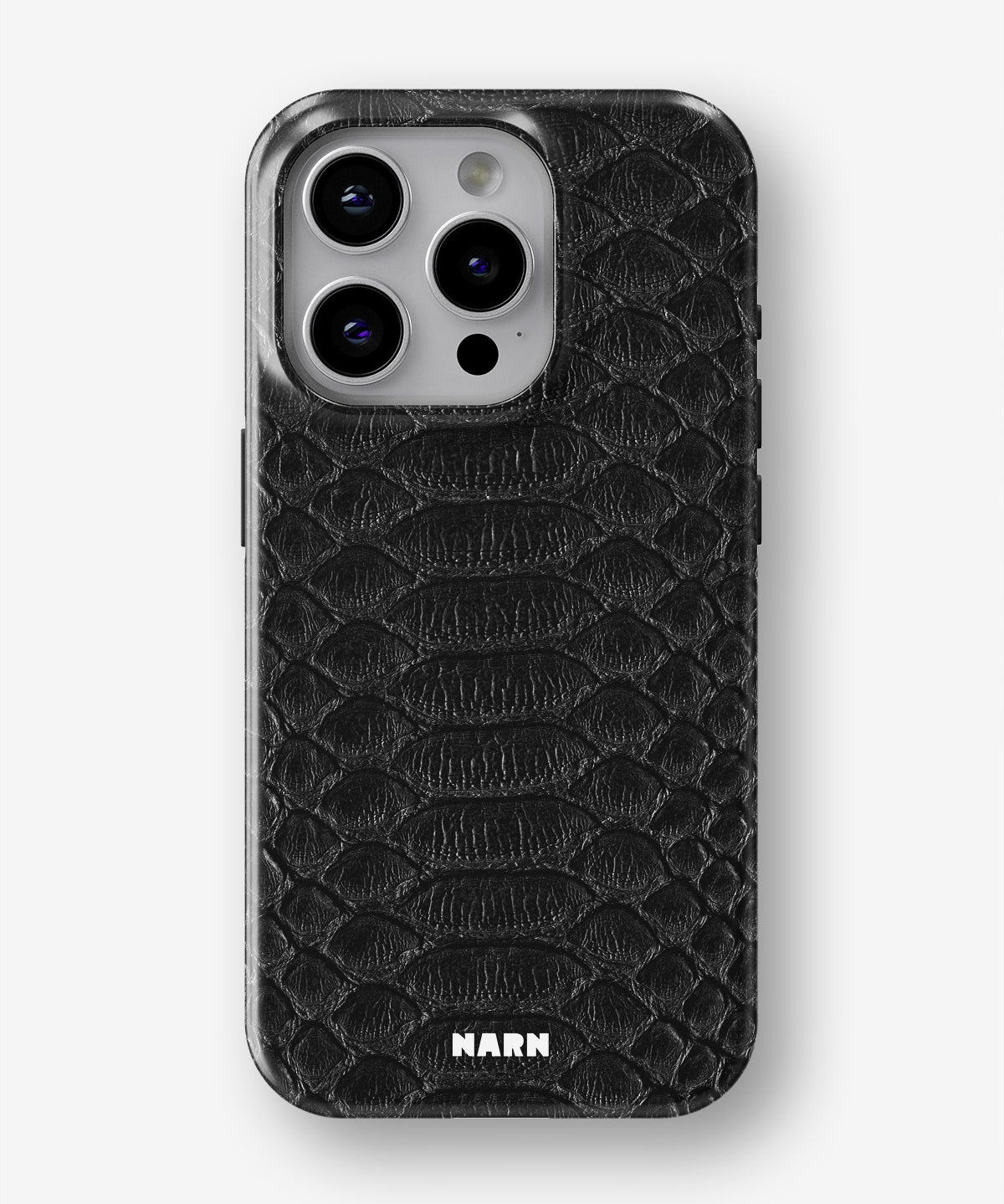 iPhone 15 Pro Tough Case – Black Snake - View 1