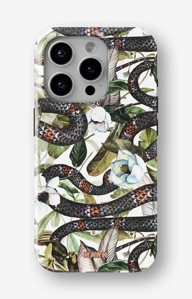 iPhone 15 Pro Tough Case – Jungle Snake - View 1