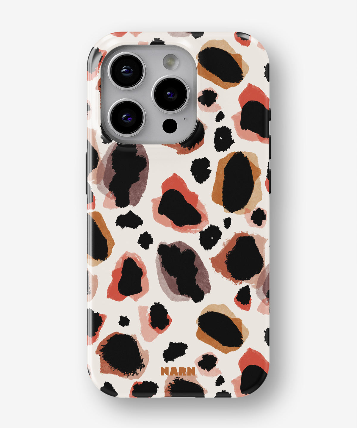 iPhone 15 Pro Tough Case – Artsy Leopard - View 1