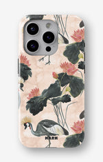 iPhone 15 Pro Tough Case – Crowned Bird - View 1