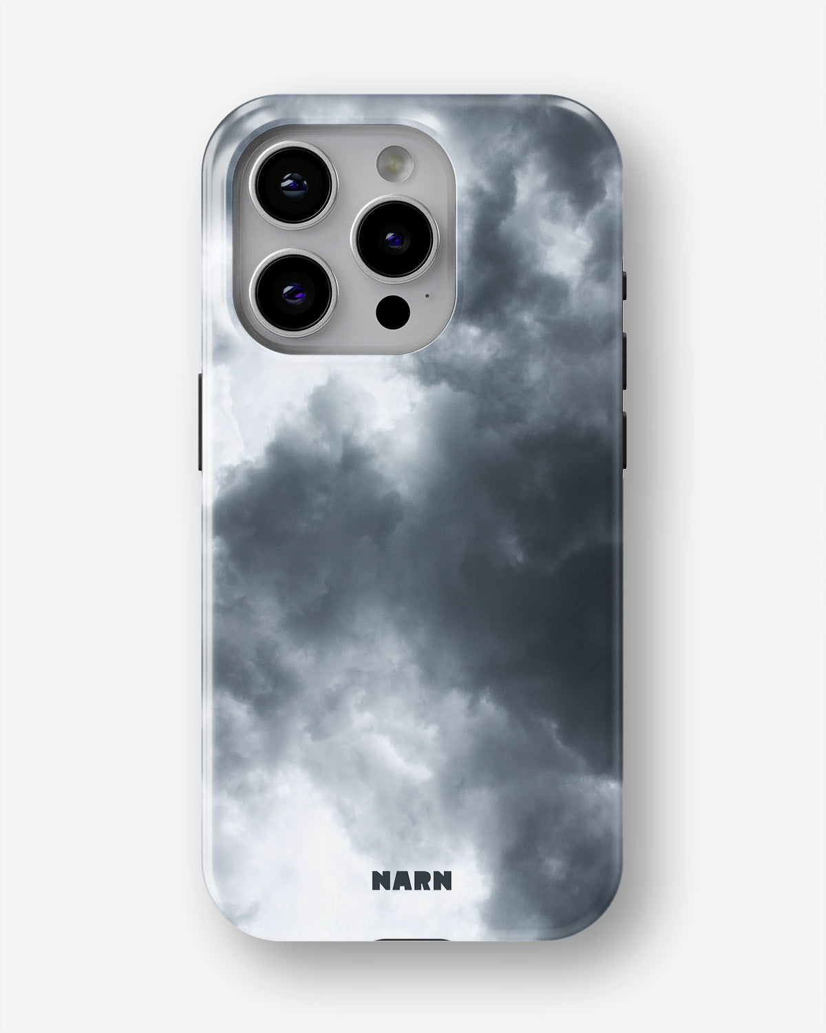iPhone 15 Pro Tough Case – Cloudy - View 1