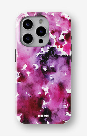 iPhone 15 Pro Tough Case – Floral Splash - View 1