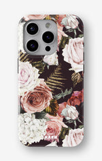 iPhone 15 Pro Tough Case – Midnight Roses - View 1