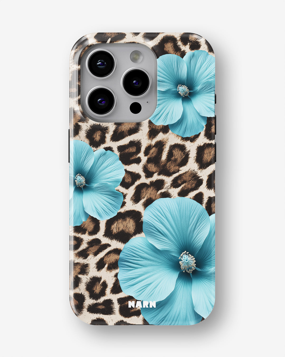 iPhone 15 Pro Tough Case – Blooming Jungle - View 1
