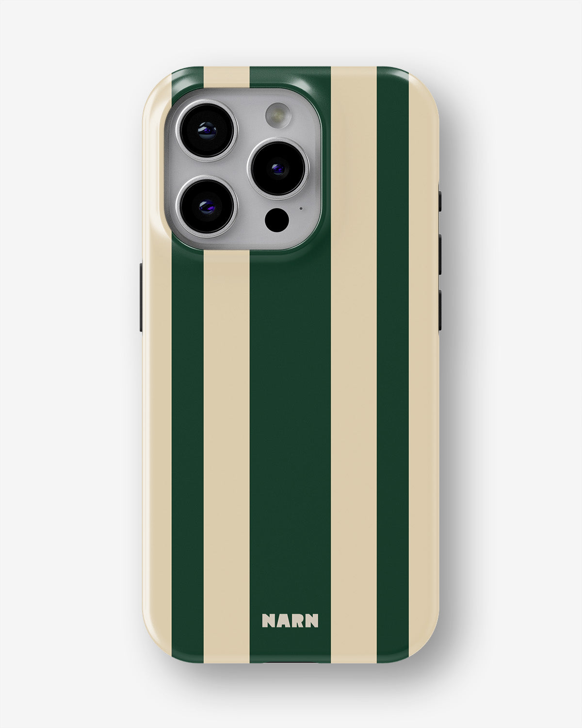 iPhone 15 Pro Tough Case – Vert Stripe - View 1