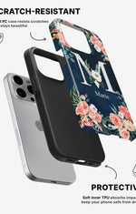 iPhone 15 Pro Tough Case – Custom - Floral - View 2
