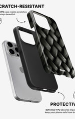 iPhone 15 Pro Tough Case – Tires Wall - View 2
