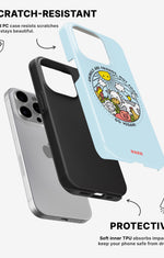 iPhone 15 Pro Tough Case – Friends, Not Food - View 2