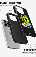 iPhone 15 Pro Tough Case – BEE Happy - View 2