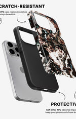 iPhone 15 Pro Tough Case – Marble Brown - View 2