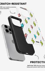 iPhone 15 Pro Tough Case – Lightning Bolts - View 2