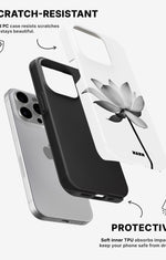 iPhone 15 Pro Tough Case – Lotus - View 2