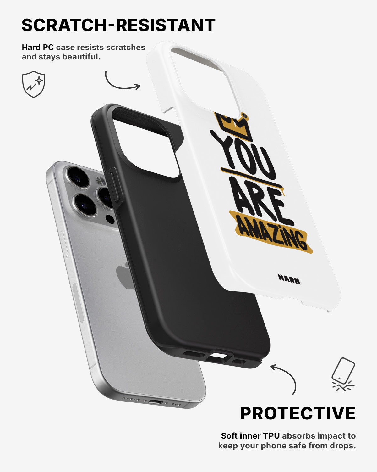 iPhone 15 Pro Tough Case – Amazing - View 2