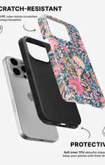 iPhone 15 Pro Tough Case – Fantasy Flowers - View 2