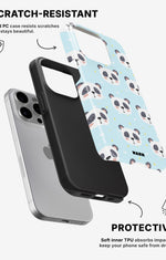 iPhone 15 Pro Tough Case – Panda Dreams - View 2
