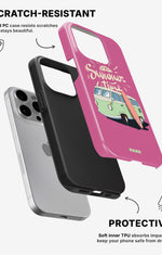 iPhone 15 Pro Tough Case – Summer Van - View 2