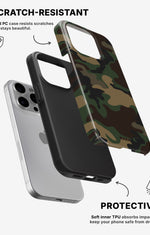 iPhone 15 Pro Tough Case – Camouflage - View 2