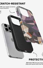 iPhone 15 Pro Tough Case – Triangles - View 2