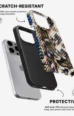 iPhone 15 Pro Tough Case – Shining Snakeskin - View 2