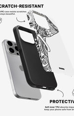 iPhone 15 Pro Tough Case – Mandala Elephant - View 2