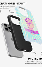 iPhone 15 Pro Tough Case – Fight Like A Girl - View 2