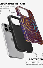 iPhone 15 Pro Tough Case – Royal Mandala - View 2