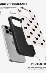 iPhone 15 Pro Tough Case – Kitty Dots - View 2