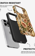 iPhone 15 Pro Tough Case – Leo Roses - View 2