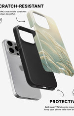 iPhone 15 Pro Tough Case – Windy Pampas - View 2