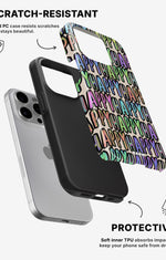 iPhone 15 Pro Tough Case – Happy - View 2