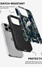 iPhone 15 Pro Tough Case – Royal Bird - View 2