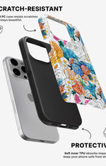 iPhone 15 Pro Tough Case – Midsommer - View 2