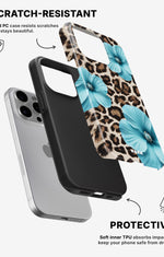 iPhone 15 Pro Tough Case – Blooming Jungle - View 2