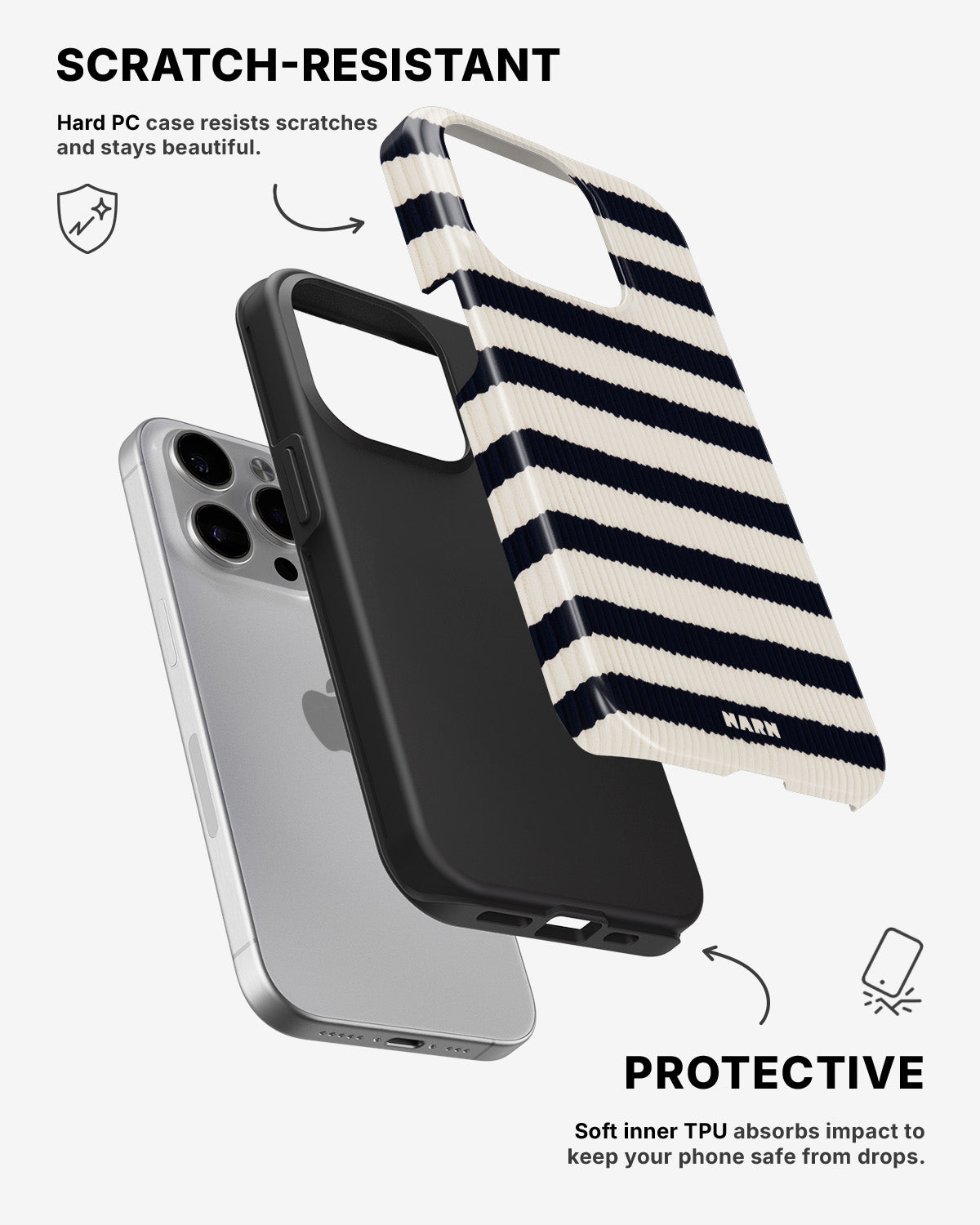 iPhone 15 Pro Tough Case – Old Money - View 2