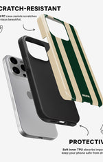 iPhone 15 Pro Tough Case – Vert Stripe - View 2