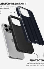 iPhone 15 Pro Tough Case – Navy Dream - View 2