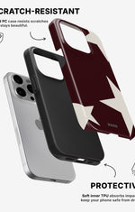 iPhone 15 Pro Tough Case – Rouge Star - View 2