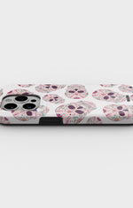 iPhone 15 Pro Tough Case – Calavera Skulls - View 3