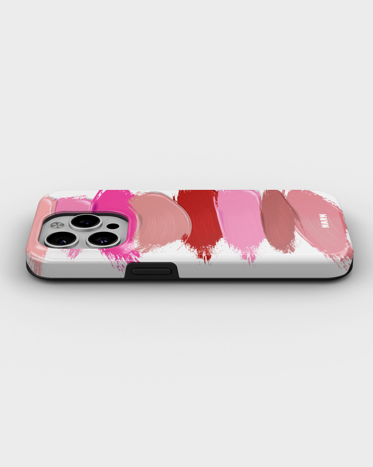 iPhone 15 Pro Tough Case – Lipstick Smears - View 3