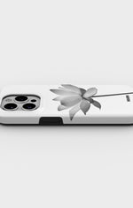 iPhone 15 Pro Tough Case – Lotus - View 3