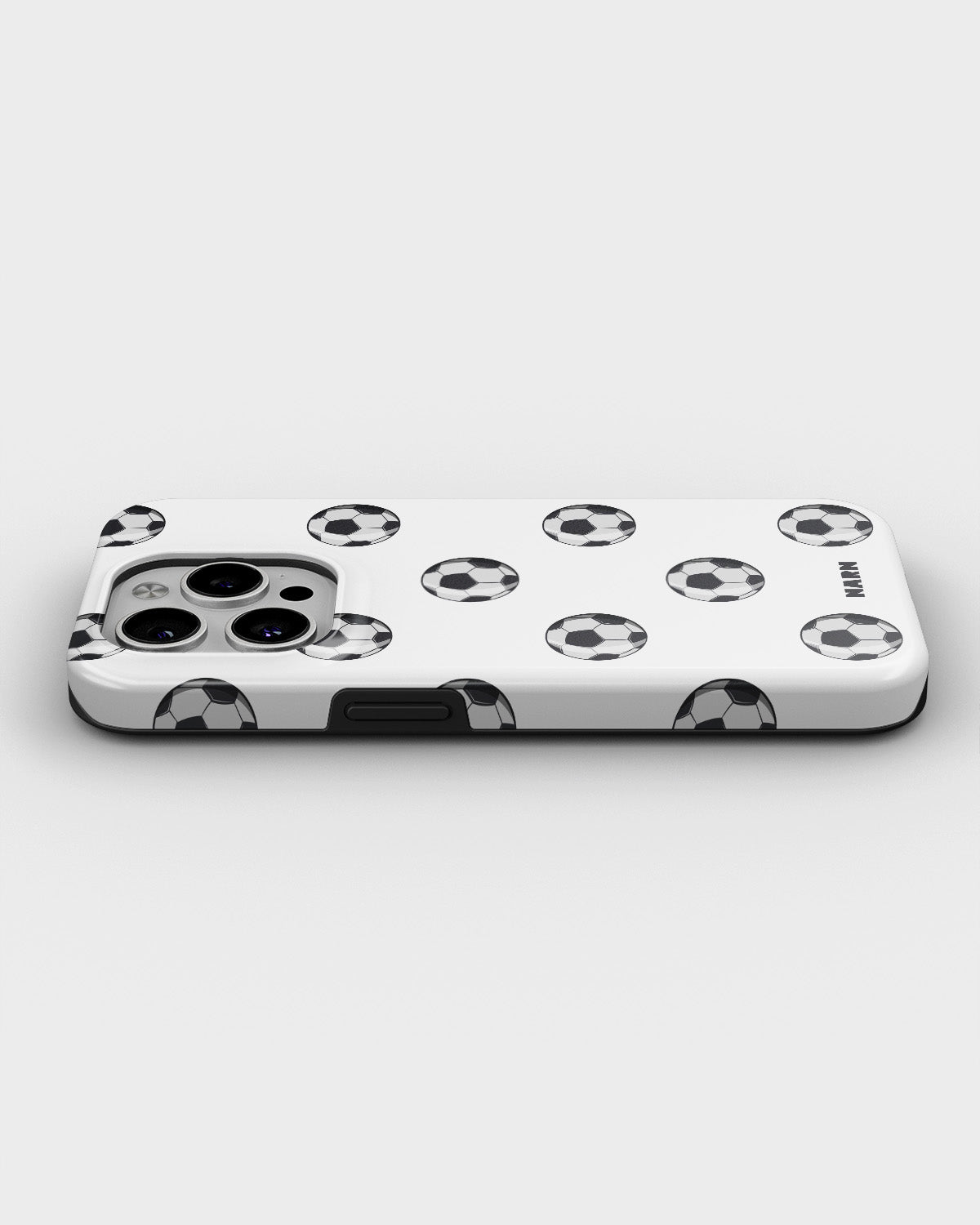 iPhone 15 Pro Tough Case – Football Fever - View 3