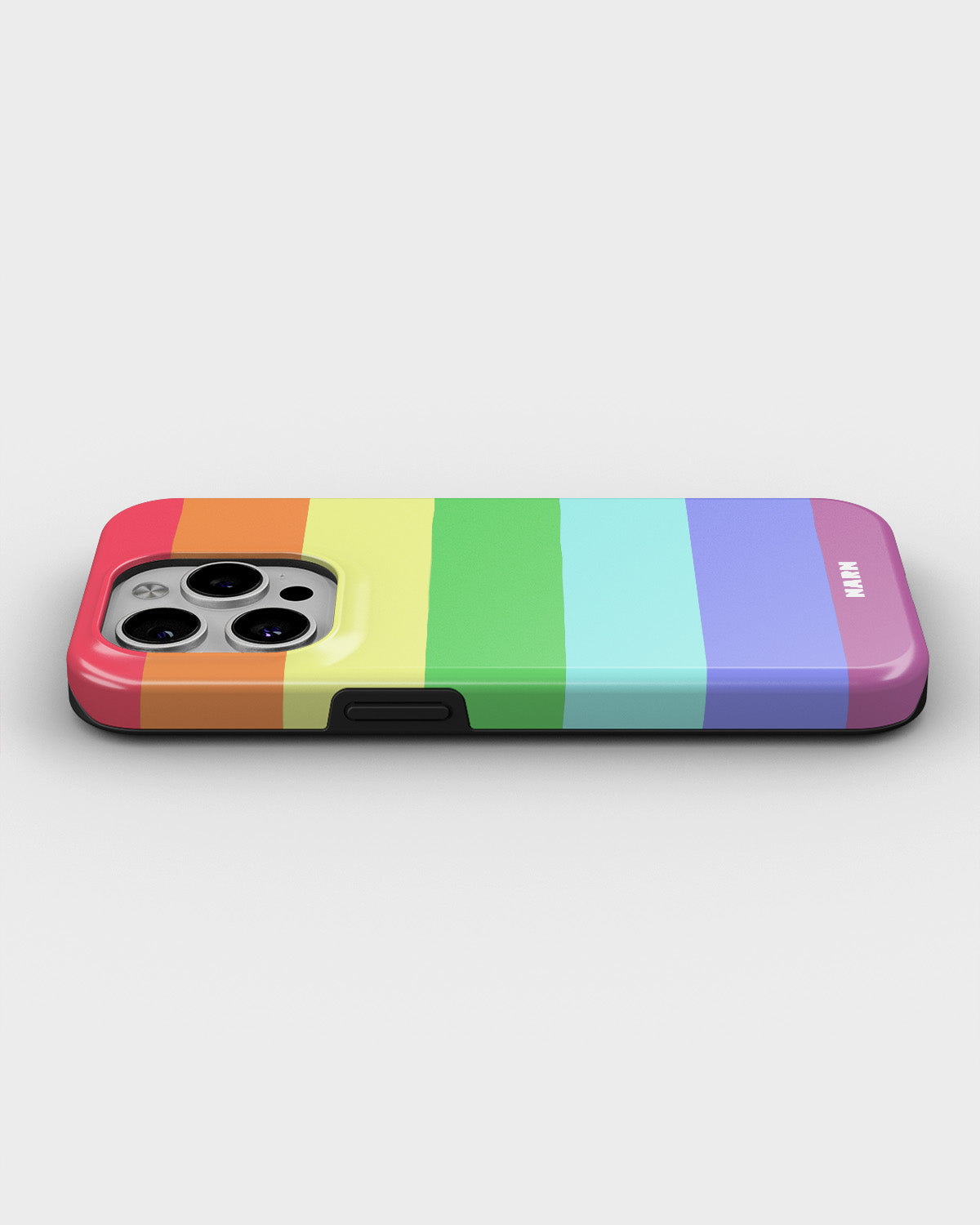 iPhone 15 Pro Tough Case – Color Symphony - View 3