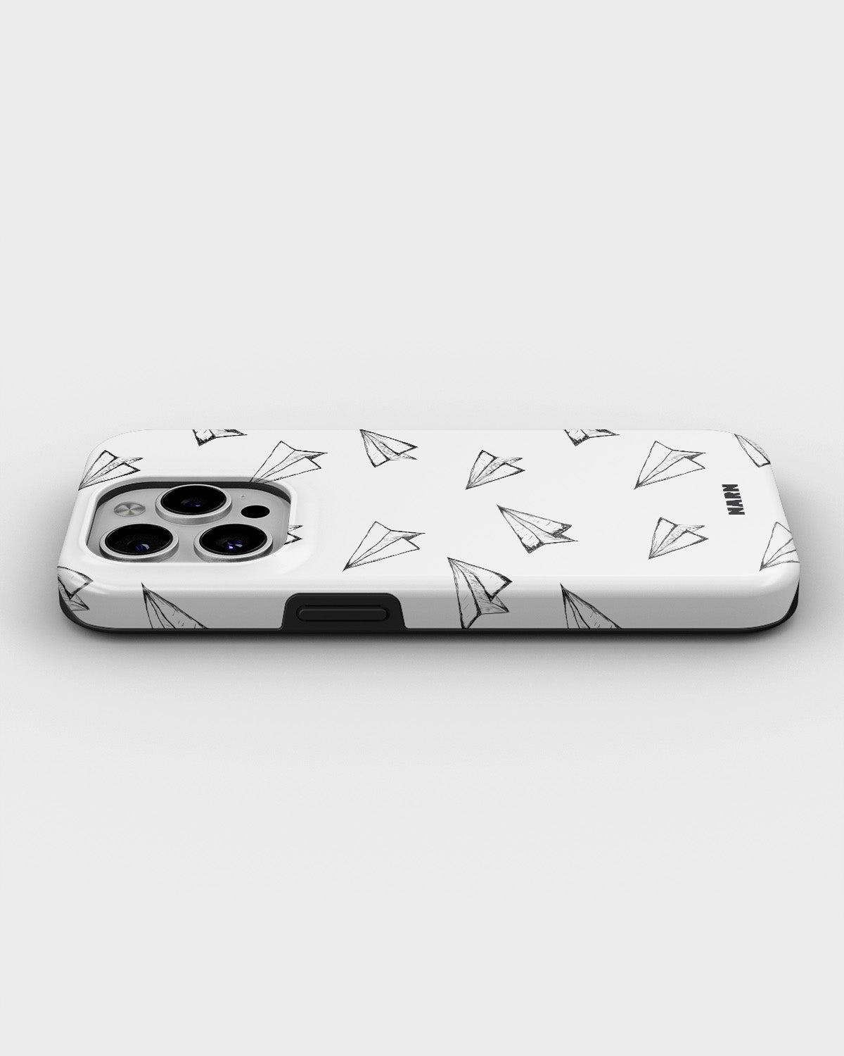 iPhone 15 Pro Tough Case – Paper Planes - View 3