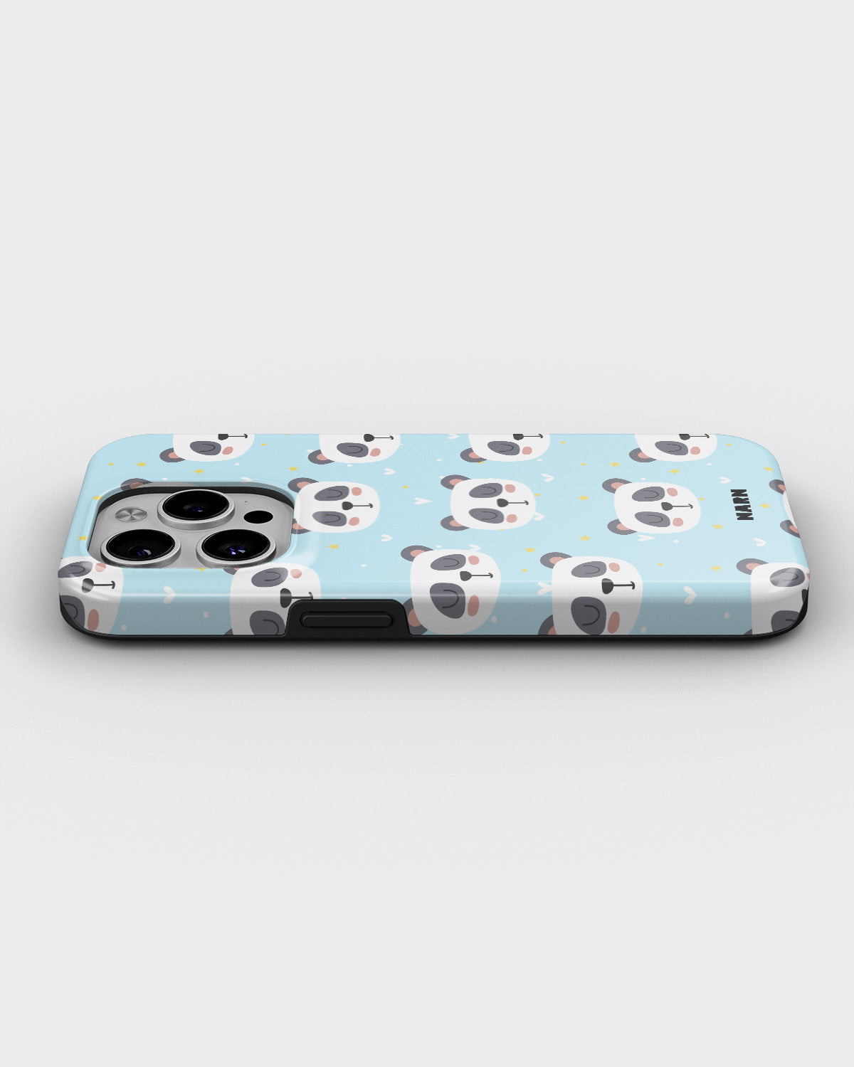 iPhone 15 Pro Tough Case – Panda Dreams - View 3