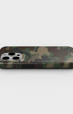 iPhone 15 Pro Tough Case – Camouflage - View 3